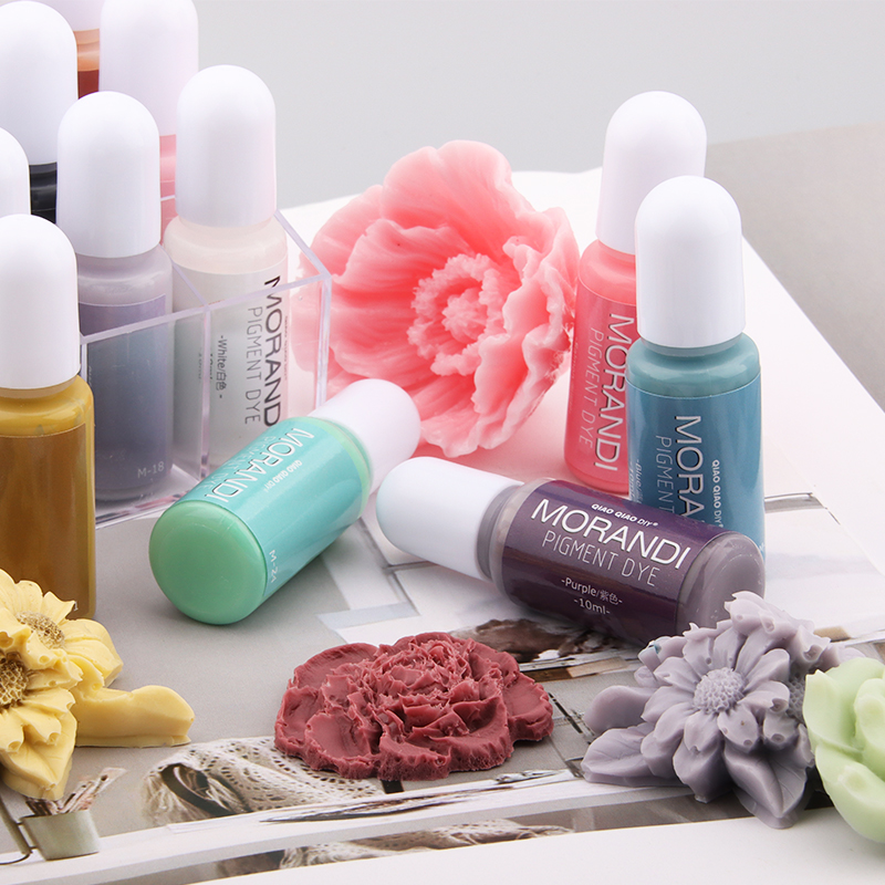 24 สีอีพ็อกซี่เรซิ่นสี DIY UV  - Resin Dye Alcohol บทวิจารณ์และราคา