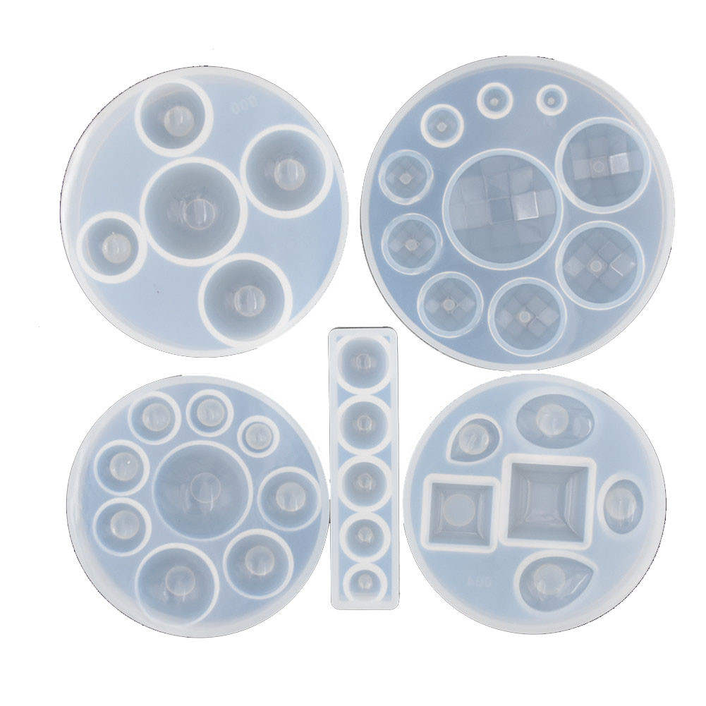 แม่พิมพ์ซิลิโคนครึ่งลูก Oblate - Resin Ocean Wave Mold บทวิจารณ์และราคา