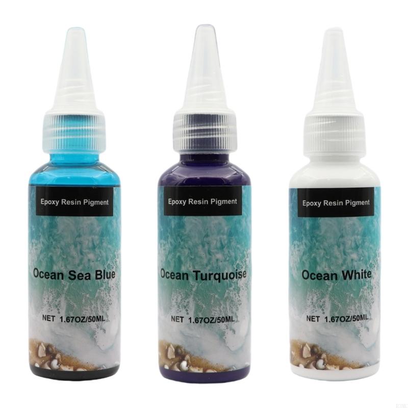 R3MC Epoxy Resin Pigment Pacte - Resin Ocean Wave Mold บทวิจารณ์และราคา