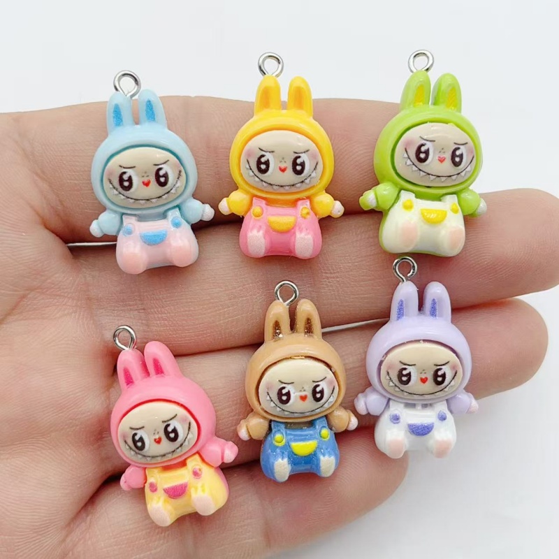 ชาร์มเรซิ่นรูปบ้านกระต่ายสตรอว - Resin Craft Projects บทวิจารณ์และราคา