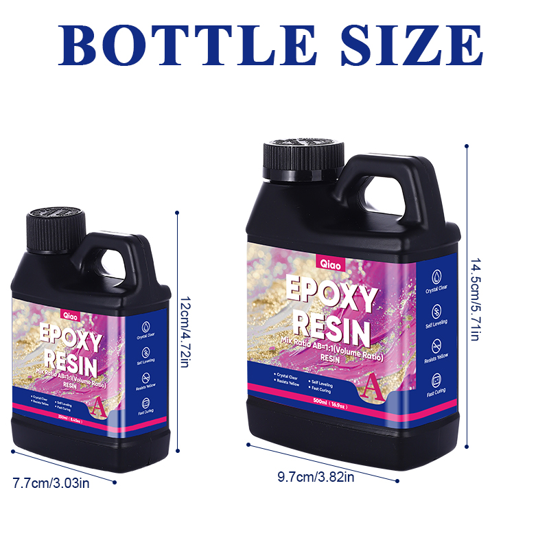 อีพ็อกซี่เรซิ่นแบบเงาสูง 1:1 – - Epoxy Uv Resin Kit บทวิจารณ์และราคา