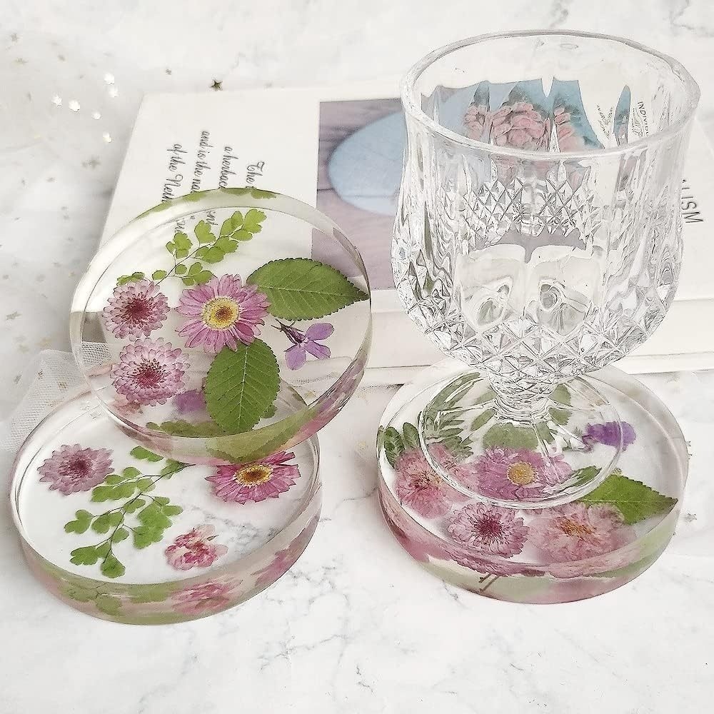 แม่พิมพ์ซิลิโคนสำหรับทำจานรองแ - Resin Craft For Beginners บทวิจารณ์และราคา