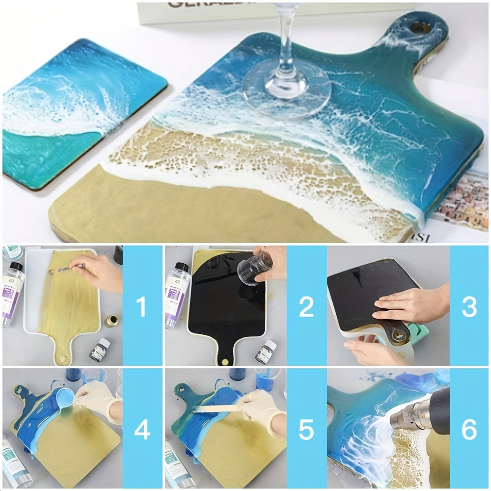 แม่พิมพ์ซิลิโคนสำหรับหล่อเรซิ่ - Geode Mold Silicone บทวิจารณ์และราคา