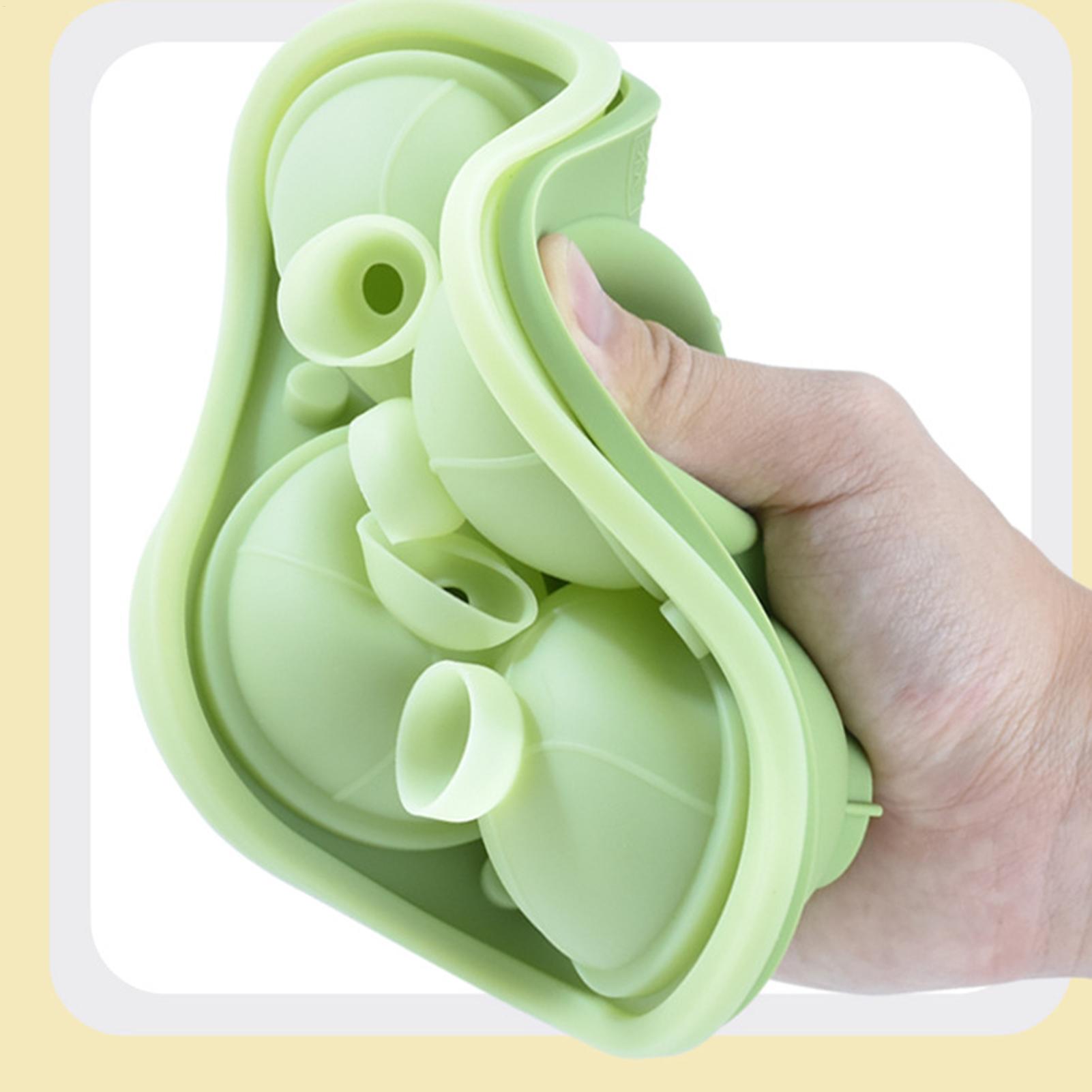 แม่พิมพ์น้ําแข็งทรงกลม ถาดน้ํา - Serving Tray Mold บทวิจารณ์และราคา