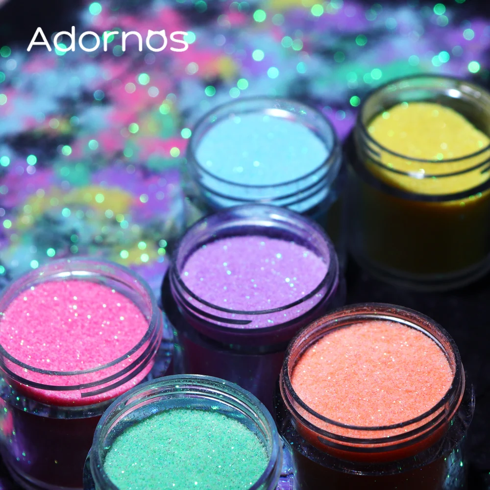 สีรุ้ง Glitter น้ําตาลผงอีพ็อก - Resin Pigment Set บทวิจารณ์และราคา