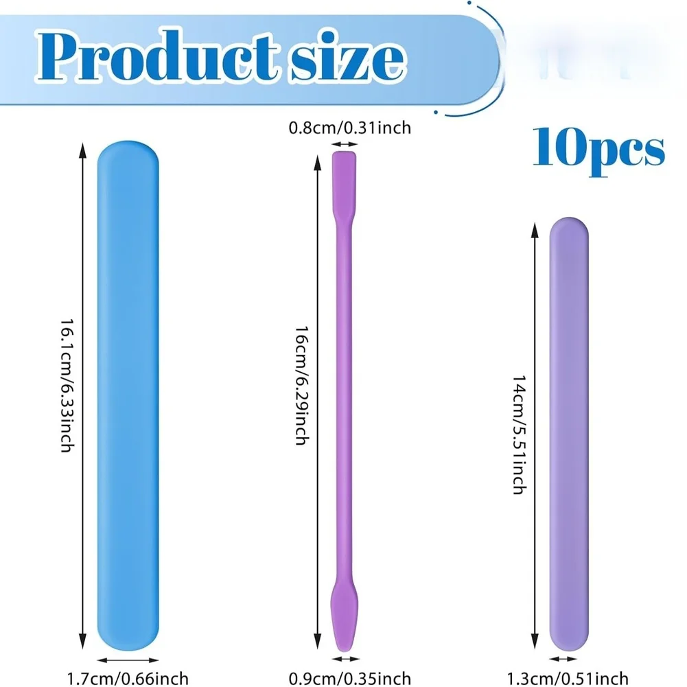 ชุดอุปกรณ์คนซิลิโคน 10 ชิ้น สำ - Resin Craft Workshop บทวิจารณ์และราคา