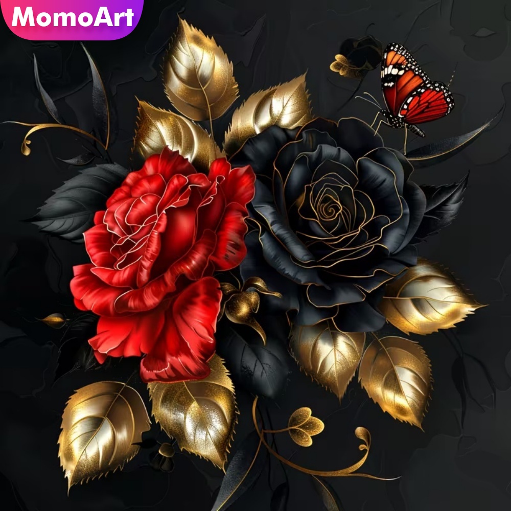โมโมอาร์ต 5D ภาพเพชร DIY ลายดอ - Resin Craft For Beginners บทวิจารณ์และราคา