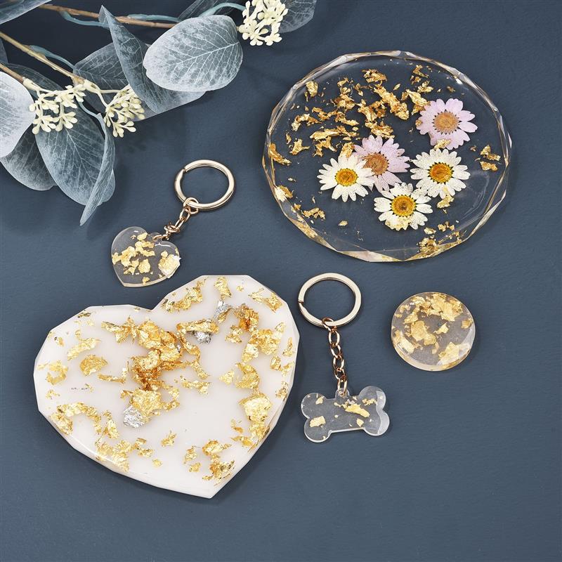 1/2/3/5/10G Imitation Gold Sli - Gold Foil Flakes บทวิจารณ์และราคา
