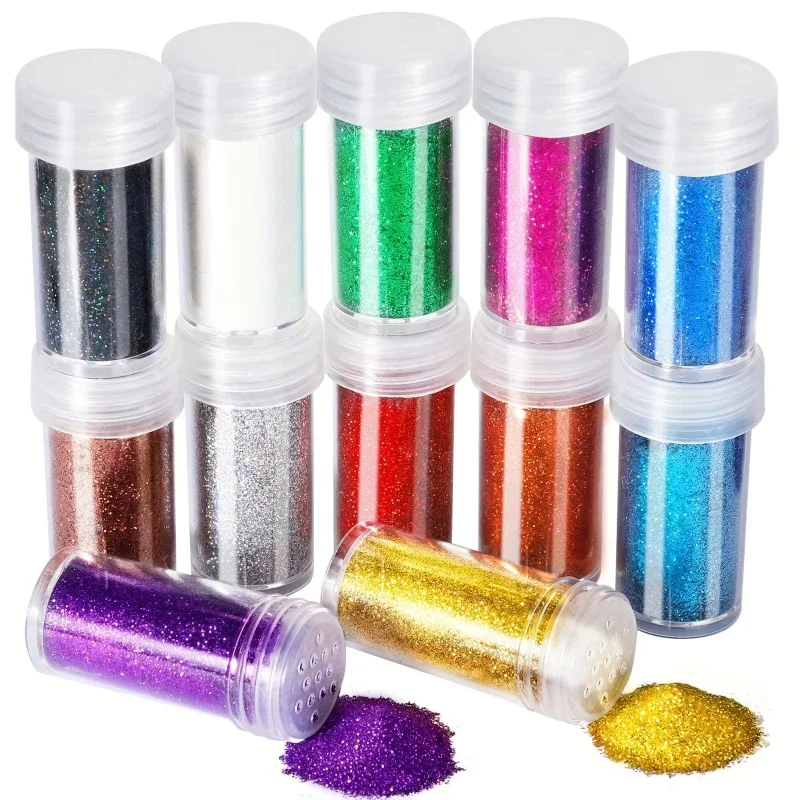 ผงกลิตเตอร์ละเอียดพิเศษ 12 แพ็ - Resin Glitter Pack บทวิจารณ์และราคา