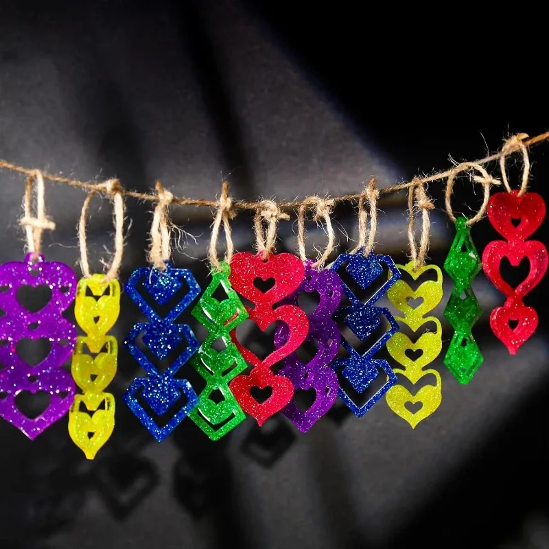 ผงกลิตเตอร์ละเอียดพิเศษ 12 แพ็ - Resin Glitter Pack บทวิจารณ์และราคา
