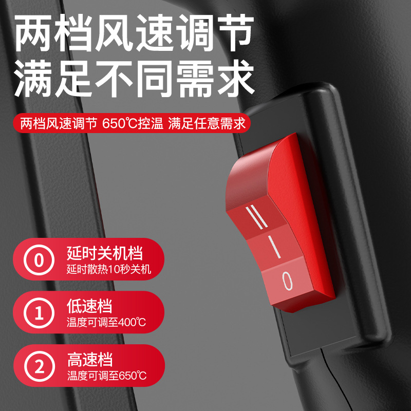 ปืนเป่าลมร้อนดิจิตอลปรับอุณหภู - Heat Gun Small บทวิจารณ์และราคา