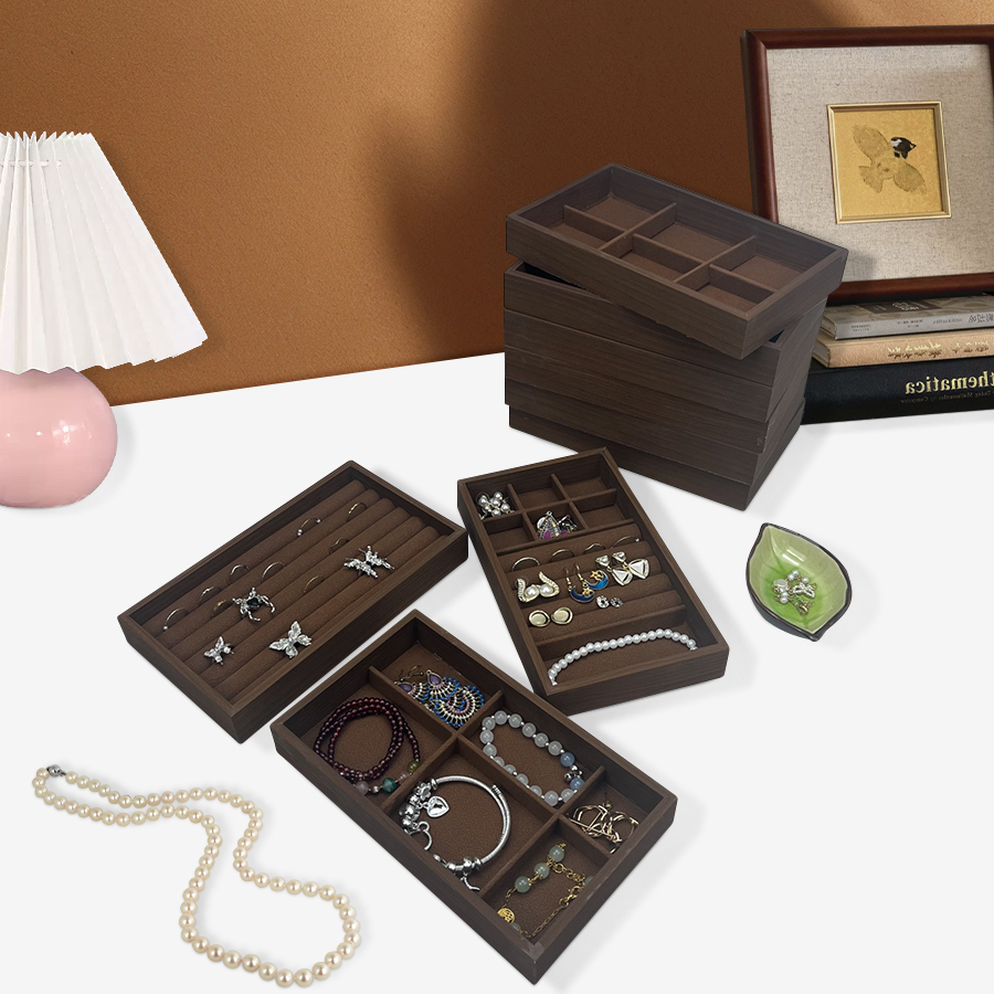 1 ชิ้น, กล่องเครื่องประดับลายไ - Wood Ring Blank บทวิจารณ์และราคา