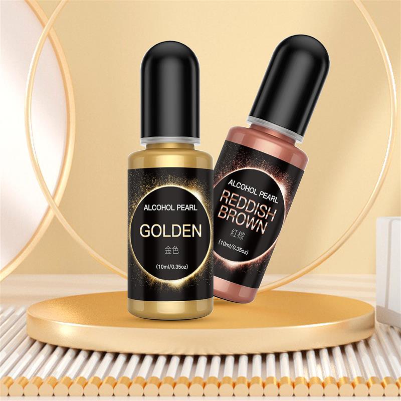 10Ml อีพ็อกซี่เรซิ่น Pigment L - Resin Dye Alcohol บทวิจารณ์และราคา
