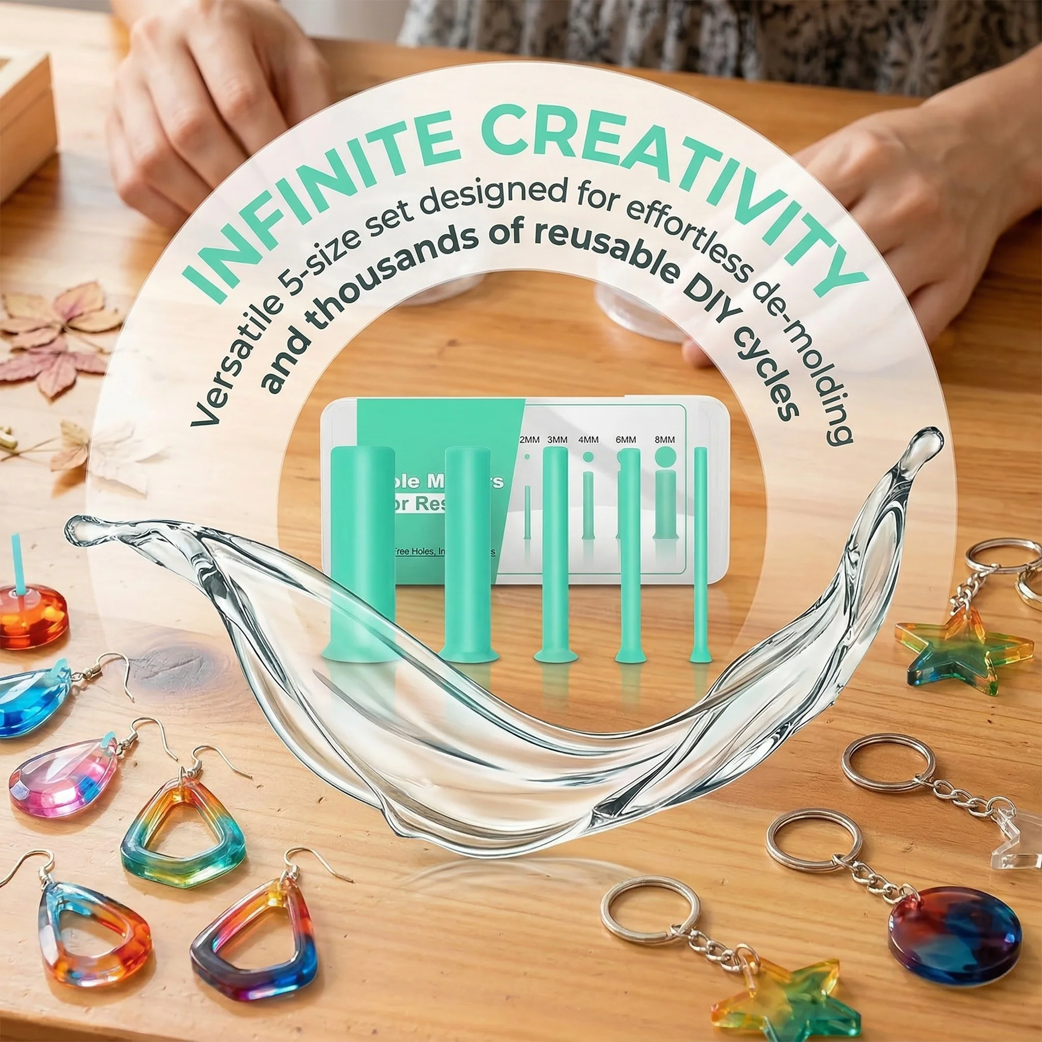 ชุดเครื่องมือเจาะรูเรซิ่น 35 ช - Epoxy Uv Resin Kit บทวิจารณ์และราคา