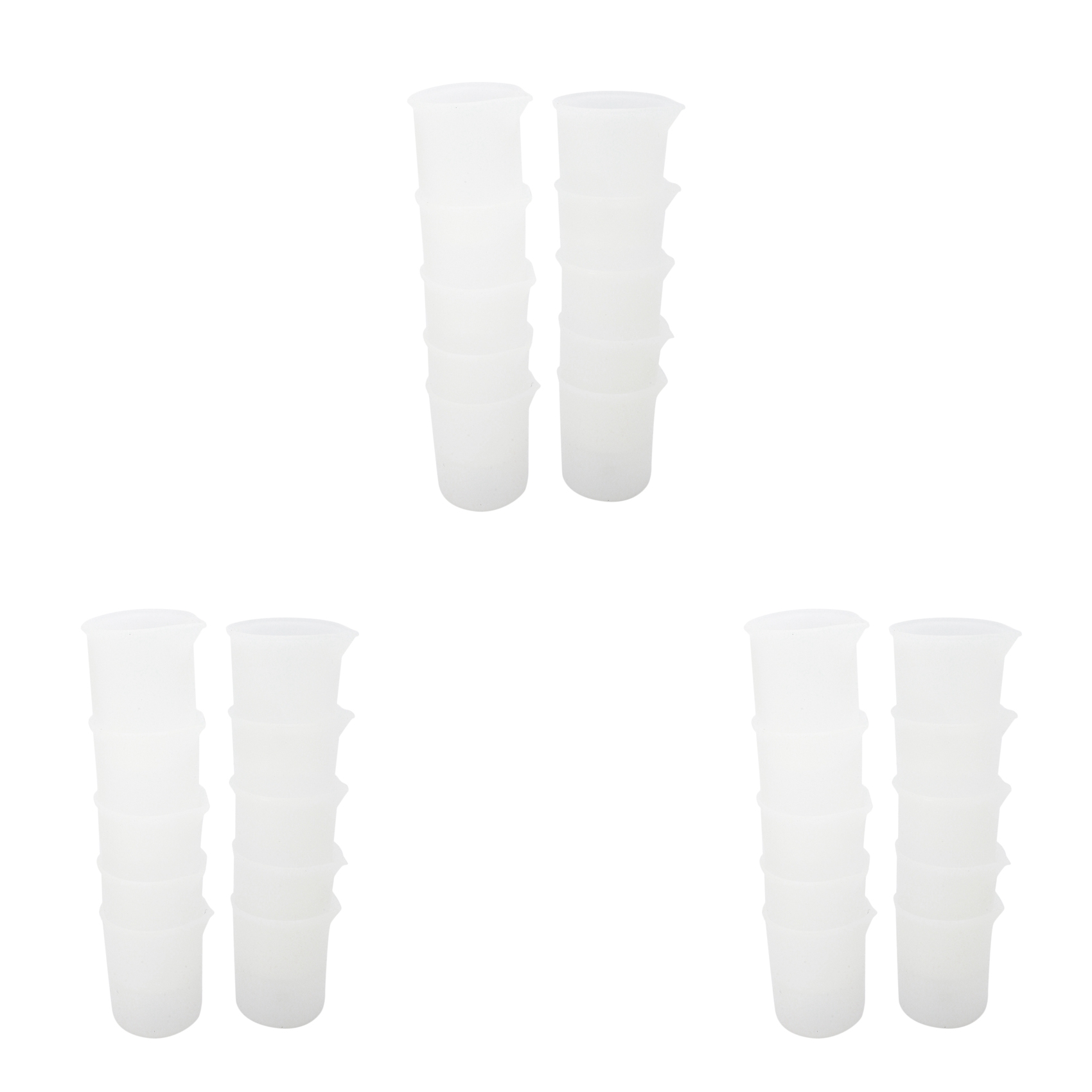 HLZS-30 ชิ้นถ้วยตวงซิลิโคน 100 - Mixing Cup Silicone บทวิจารณ์และราคา