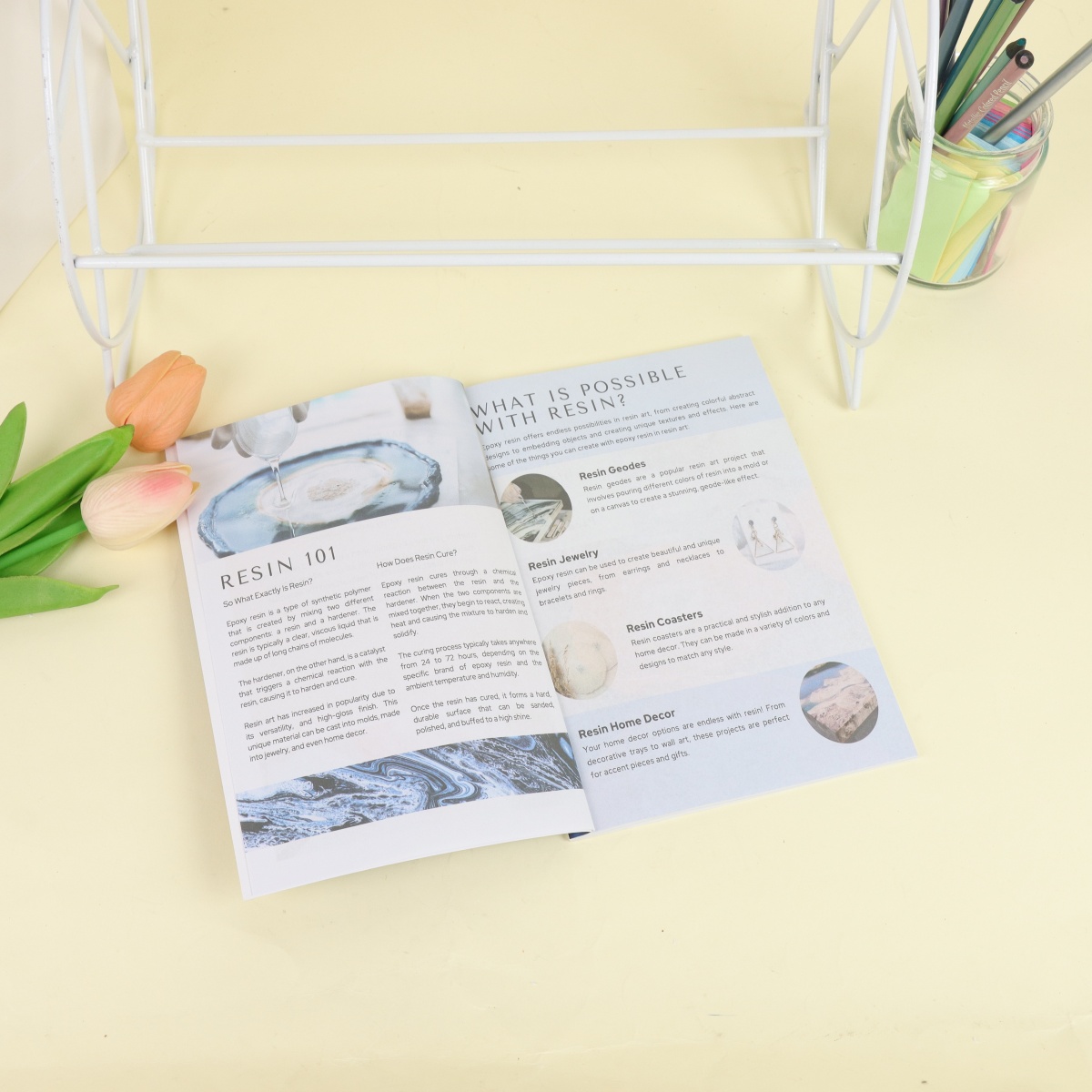 งานฝีมือเรซิ่นอีพ็อกซี่สำหรับผ - Resin Craft For Beginners บทวิจารณ์และราคา