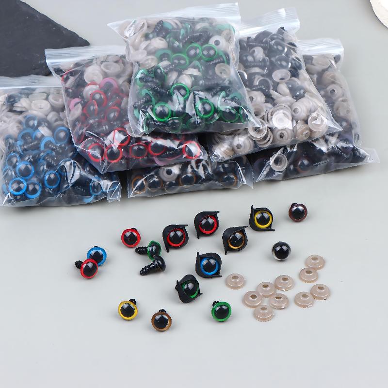 50 คู่ 100 ชิ้น ตาพลาสติกนิรภั - Resin Craft Workshop บทวิจารณ์และราคา