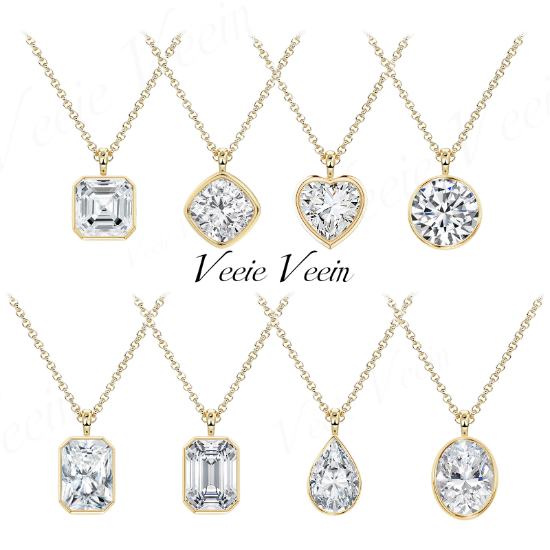 Veeie Veein Jewelry จี้สร้อยคอ - Bezels Set Pendant บทวิจารณ์และราคา
