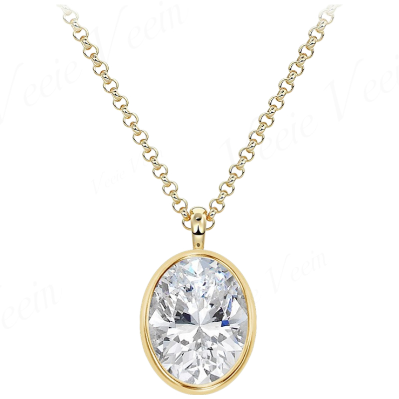 Veeie Veein Jewelry จี้สร้อยคอ - Bezels Set Pendant บทวิจารณ์และราคา