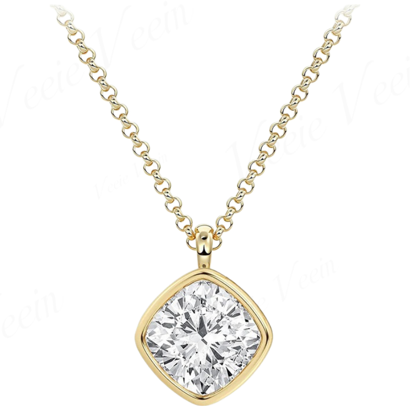 Veeie Veein Jewelry จี้สร้อยคอ - Bezels Set Pendant บทวิจารณ์และราคา