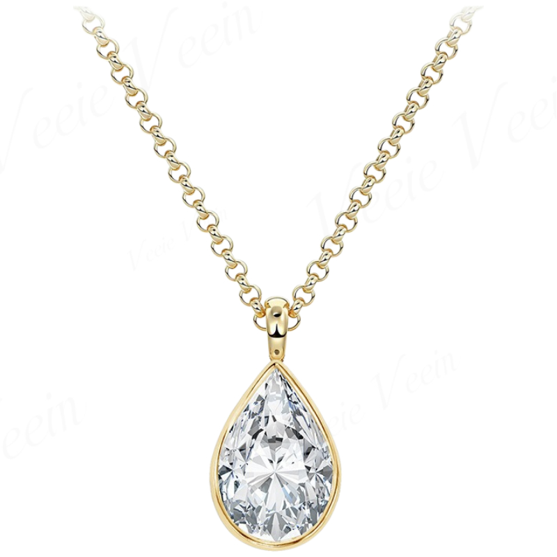 Veeie Veein Jewelry จี้สร้อยคอ - Bezels Set Pendant บทวิจารณ์และราคา