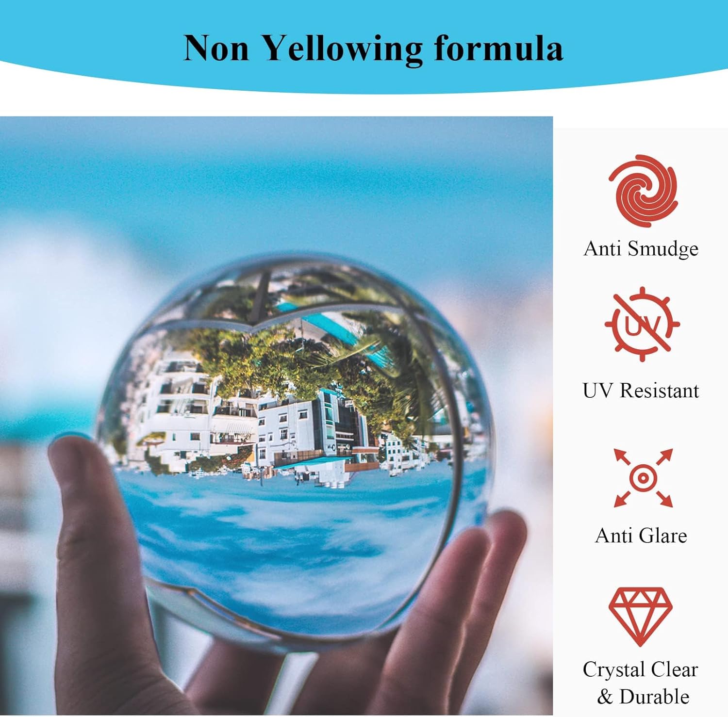 อัตราส่วน 1:1 ความโปร่งใสสูงอี - Epoxy Uv Resin Kit บทวิจารณ์และราคา