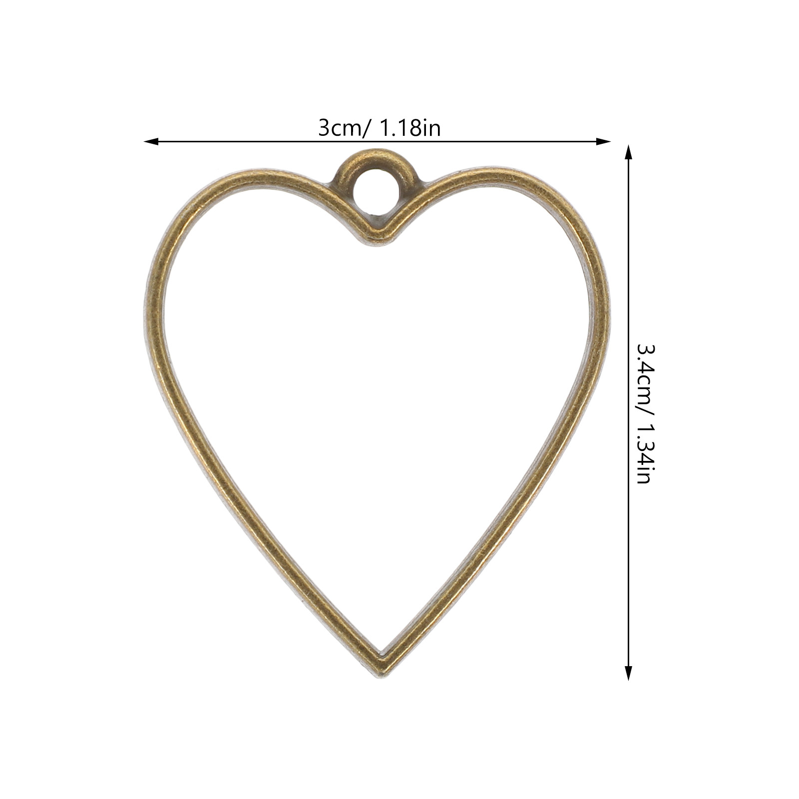 50 ชิ้น ชุดอุปกรณ์ทำเครื่องประ - Bezels Set Pendant บทวิจารณ์และราคา