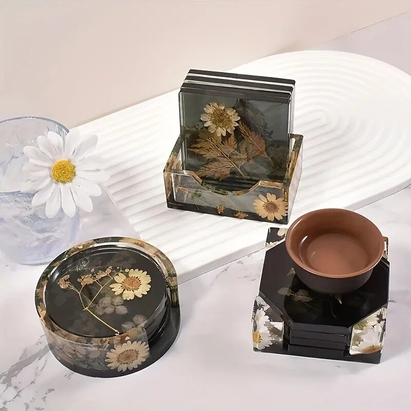 Coaster เรซินแม่พิมพ์ชุดรวม 1  - Serving Tray Mold บทวิจารณ์และราคา