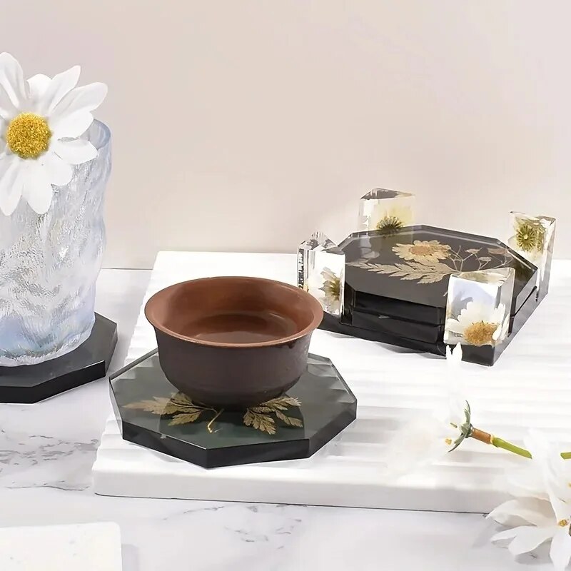 Coaster เรซินแม่พิมพ์ชุดรวม 1  - Serving Tray Mold บทวิจารณ์และราคา