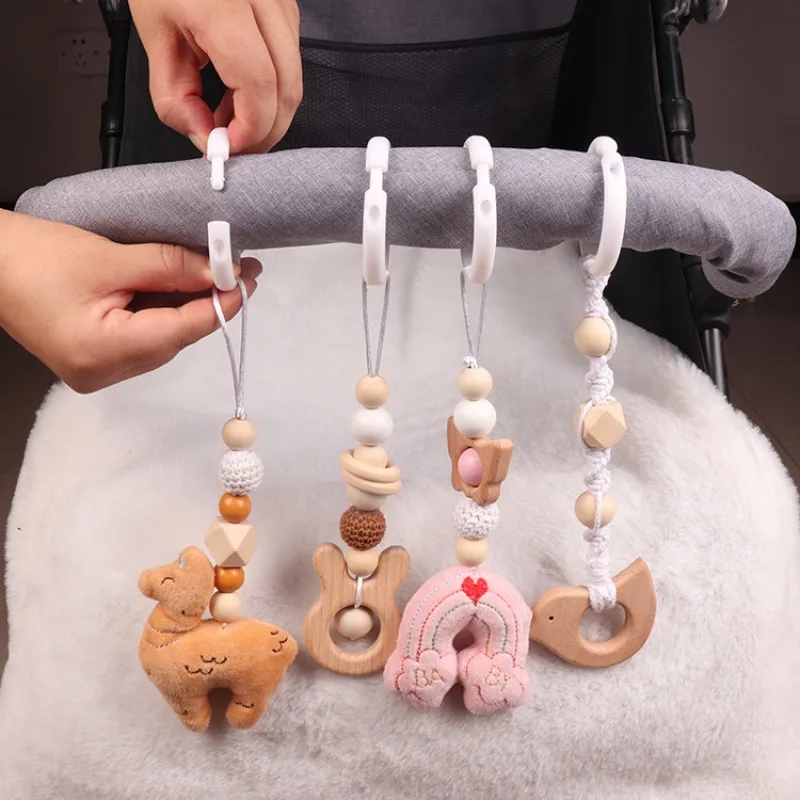 6 ชิ้นของเล่นเด็กไม้ Beech กิจ - Wood Ring Blank บทวิจารณ์และราคา
