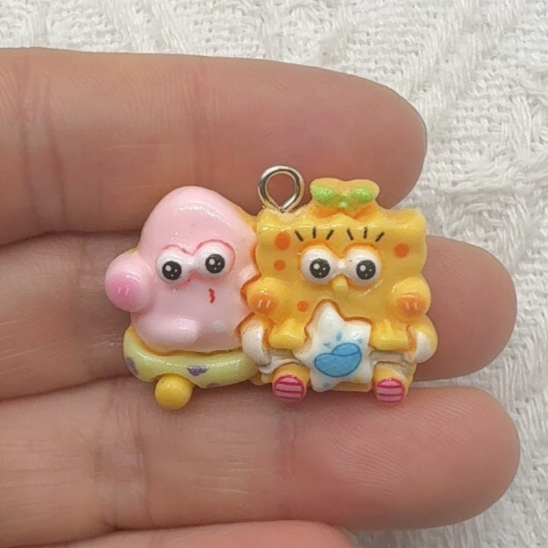 จี้เรซิ่นลายการ์ตูน 10 ชิ้น, ต - Resin Craft Projects บทวิจารณ์และราคา