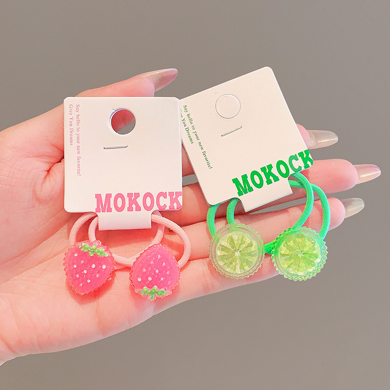 ยางรัดผมลายดอกไม้ผลไม้แบบฟูฟ่อ - Resin Glitter Pack บทวิจารณ์และราคา