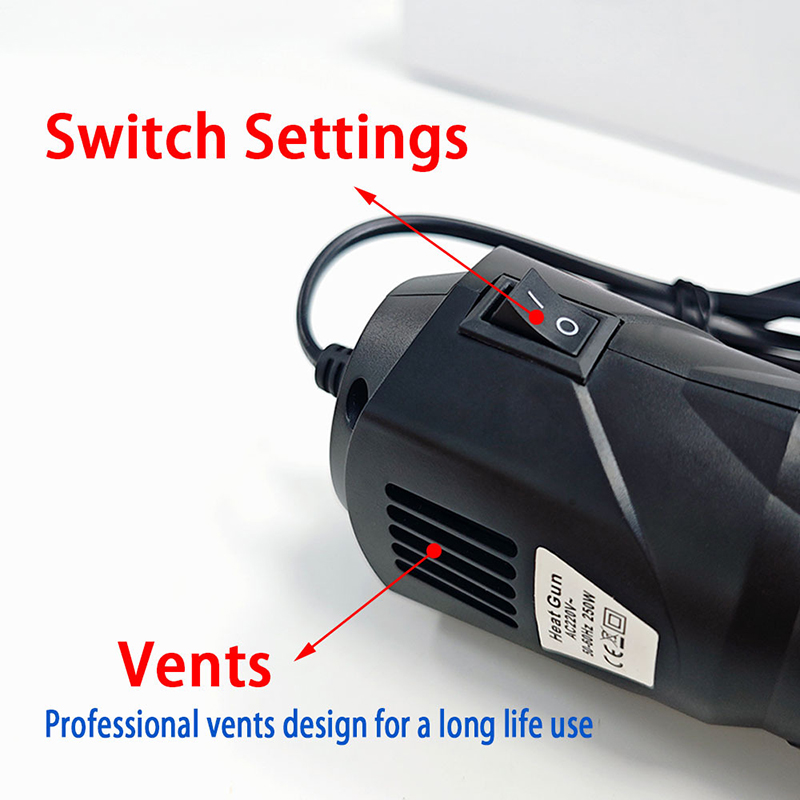 220V ปืนความร้อน HOT AIR GUN ไ - Heat Gun Small บทวิจารณ์และราคา