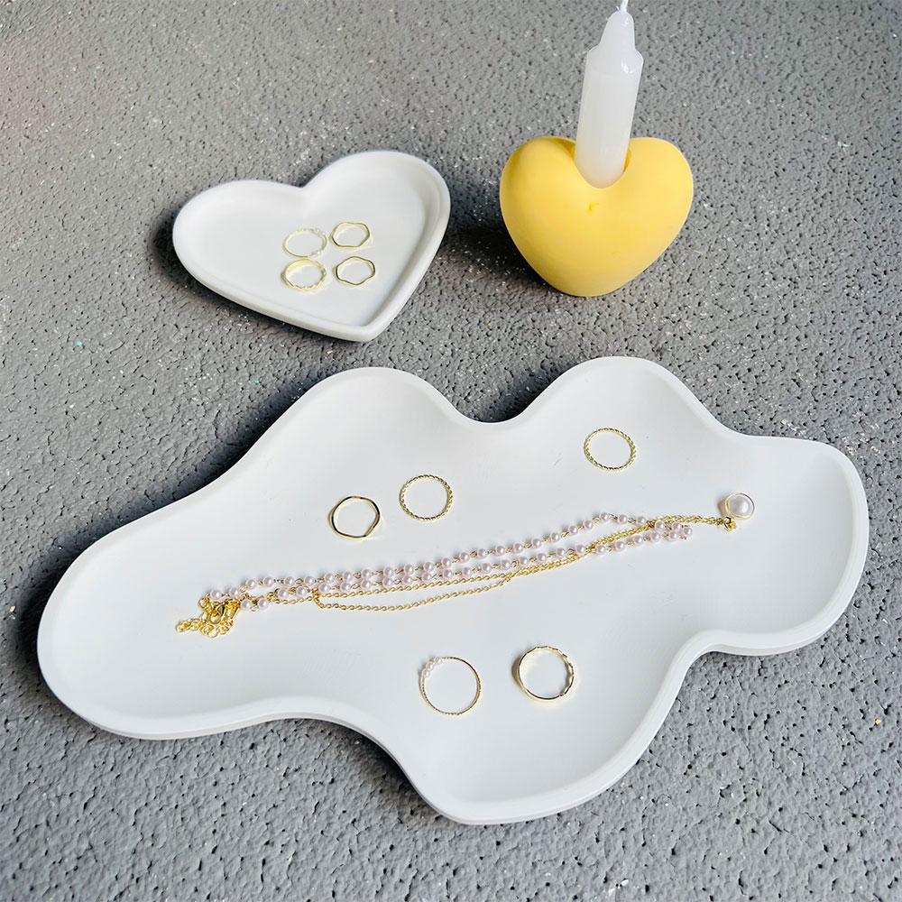 ถาดเก็บคอนกรีตแม่พิมพ์ผลไม้จาน - Serving Tray Mold บทวิจารณ์และราคา