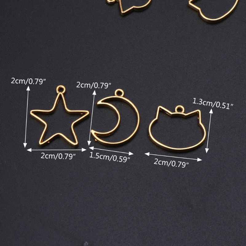 จี้กรอบทรงเรขาคณิตขนาดเล็ก90ชิ - Bezels Set Pendant บทวิจารณ์และราคา