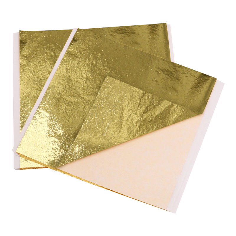 8x8.5 ซม.ไต้หวันเลียนแบบ Gold  - Gold Foil Flakes บทวิจารณ์และราคา