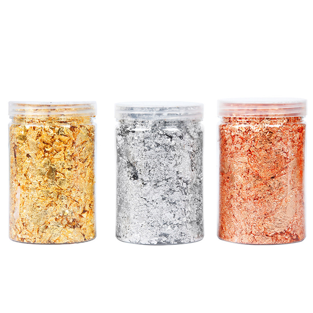 เงาของแท้ Gold Leaf Schabin Fl - Gold Foil Flakes บทวิจารณ์และราคา