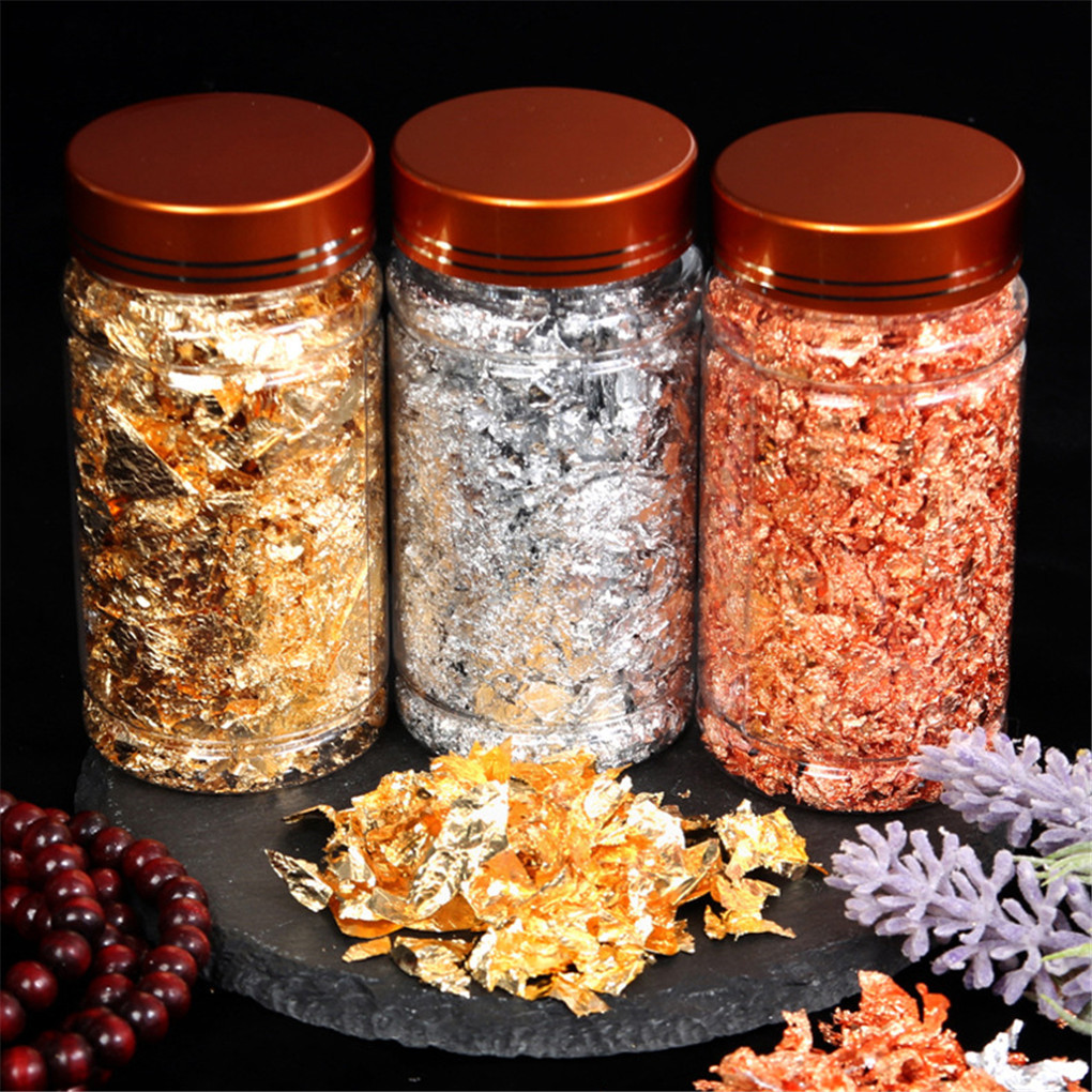 เงาของแท้ Gold Leaf Schabin Fl - Gold Foil Flakes บทวิจารณ์และราคา