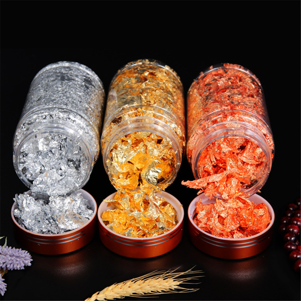 เงาของแท้ Gold Leaf Schabin Fl - Gold Foil Flakes บทวิจารณ์และราคา