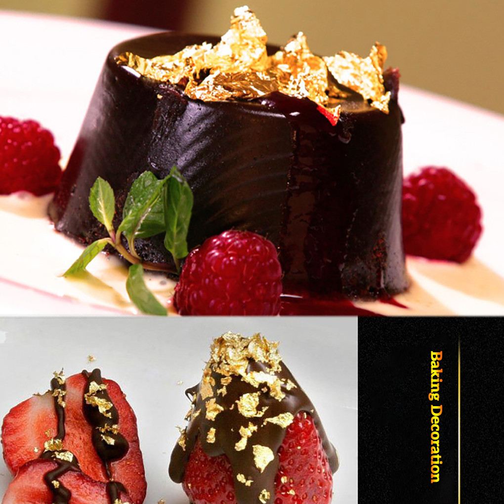 เงาของแท้ Gold Leaf Schabin Fl - Gold Foil Flakes บทวิจารณ์และราคา