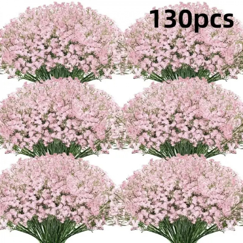 ช่อดอกยิปโซฟิลลาสีชมพู 130 ก้า - Dried Flower Bulk บทวิจารณ์และราคา