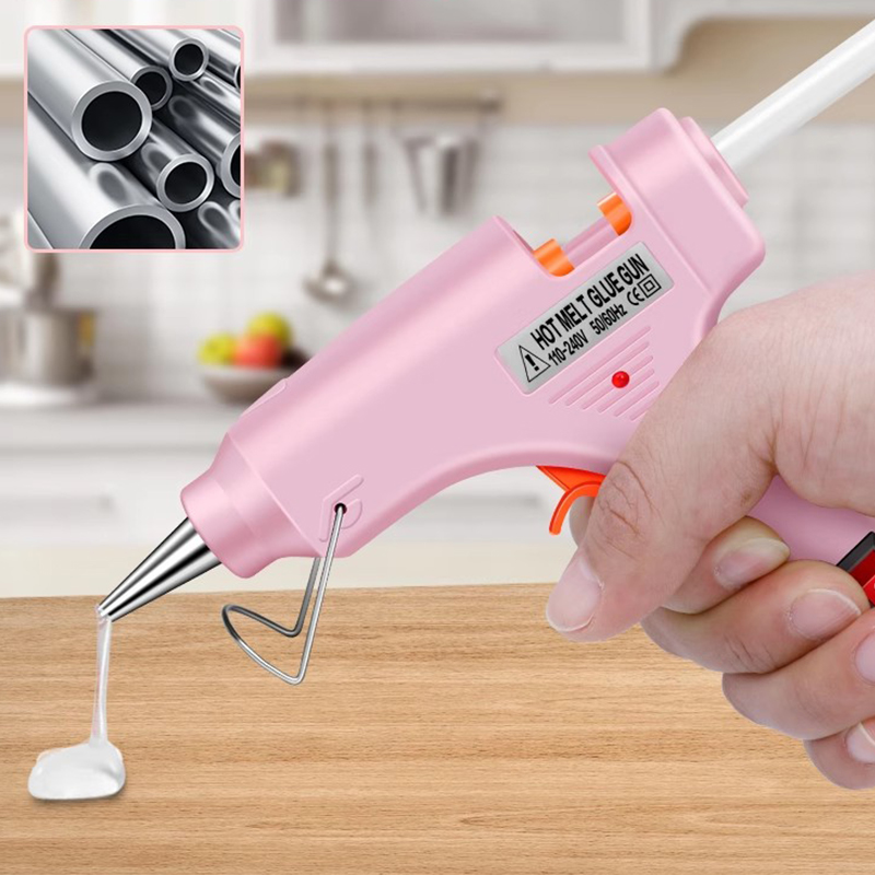 50W 70W Hot Melt กาวปืน MINI I - Heat Gun Small บทวิจารณ์และราคา
