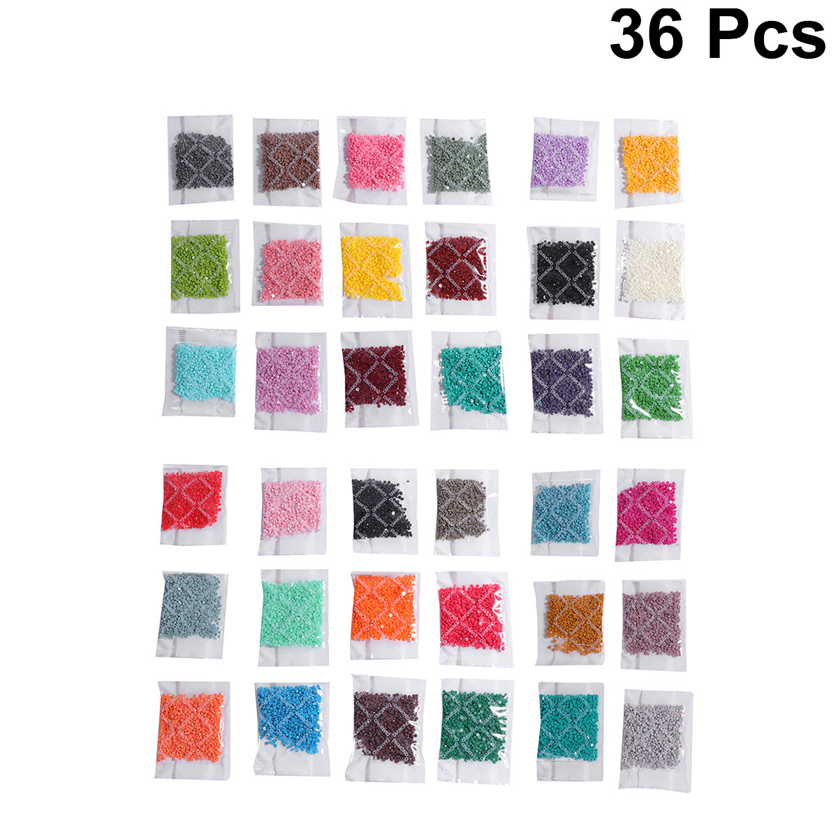 ชุดเพชรกลม 36 ชิ้น สำหรับงาน D - Resin Craft Kit บทวิจารณ์และราคา