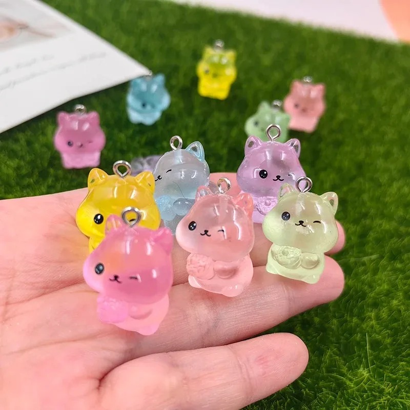 ชาร์มเรซิ่นรูปกระรอกน่ารักเรือ - Resin Craft Supplies บทวิจารณ์และราคา