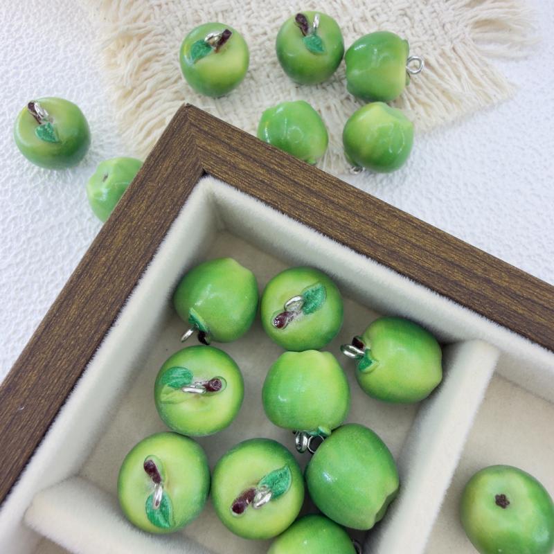 ลูกปัดผลไม้จำลอง 3 มิติ ขนาด 1 - Resin Craft Workshop บทวิจารณ์และราคา