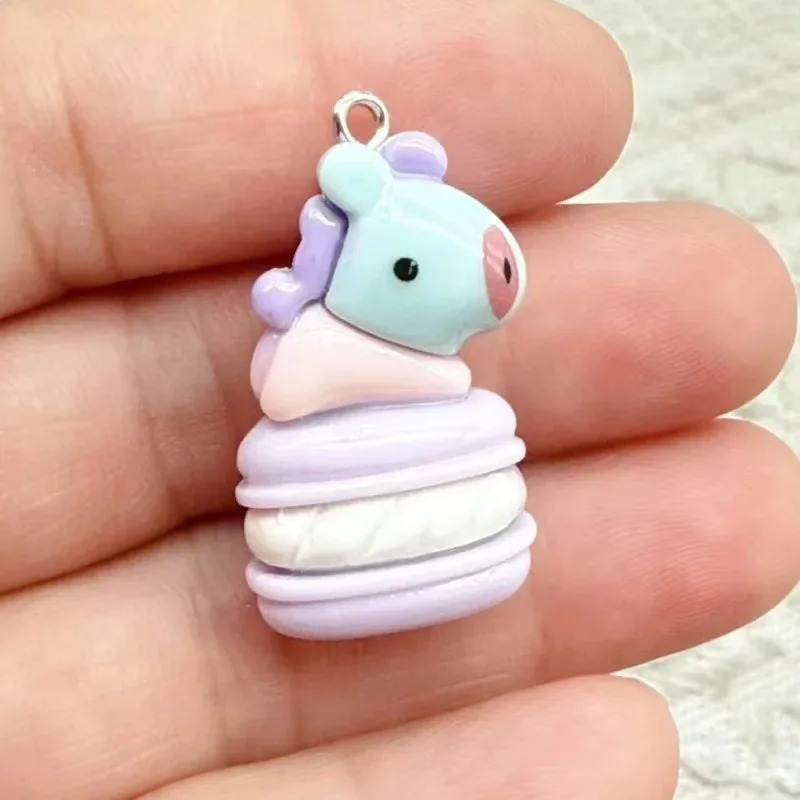 ชาร์มเรซิ่นลายการ์ตูนแบบคละ 10 - Resin Craft Material บทวิจารณ์และราคา