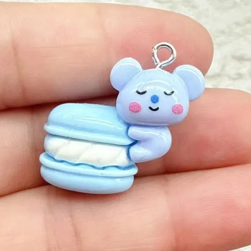 ชาร์มเรซิ่นลายการ์ตูนแบบคละ 10 - Resin Craft Material บทวิจารณ์และราคา