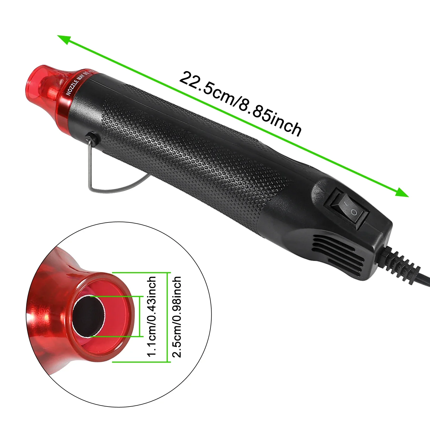 ชุดท่อหดความร้อน 656/1060 ชิ้น - Heat Gun Small บทวิจารณ์และราคา