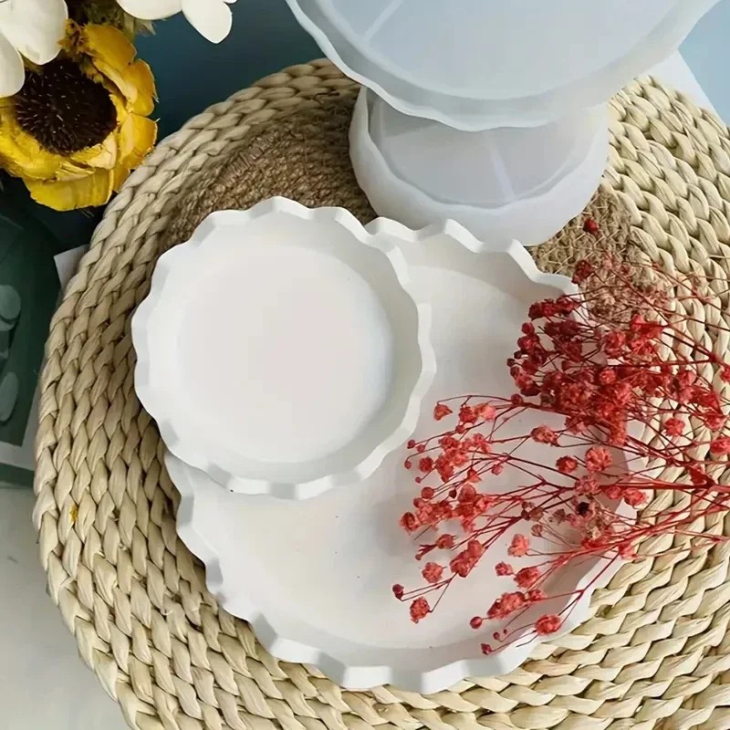 แม่พิมพ์ซิลิโคนสำหรับทำถาดใส่เ - Resin Craft Ideas บทวิจารณ์และราคา