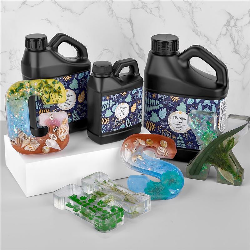 เรซิน UV Crystal Clear ขนาดใหญ - Epoxy Uv Resin Kit บทวิจารณ์และราคา